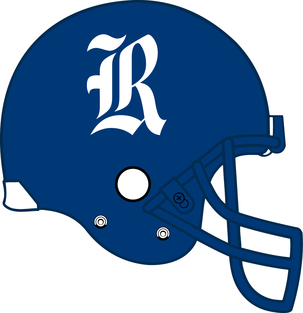 Rice Owls 2007-2012 Helmet Logo iron on transfers for clothing